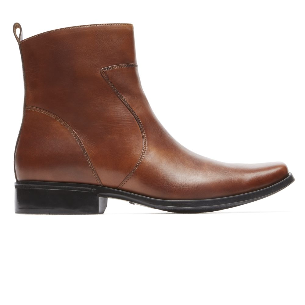 Stivali Rockport Uomo - High Trend Toloni - Marroni - PFUQZWB-05